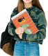 Softcover Oh Snap 8.5" x 11" Punny Spiral Notebook/Journal for Kids, 120 Wide Ruled Pages, Durable Gloss Laminated Cover