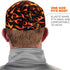 Ergodyne 3-pk Cap for Unisex Adults, Flames Design, One Size US