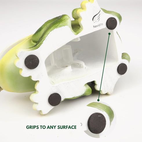 Tree Frog Tape Dispenser - Office Desk Accessory Gift, 5.5" x 4" x 3.75"