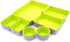 Welaxy Drawer Organizers Bins Felt Trays, Desk Storage Bins Dividers for Office Supplies, Closet Cabinet, Socks, Makeup