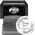 Packages 1-5/8" Pre-Inked Professional Thank You Stamp for Business & Personal Use | Elegant Custom Round Gratitude