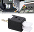 Luocute CW Morse Code Key, Dual Paddle Automatic Key with Adjustable Finger Force for Quansheng Intercom, Compatible