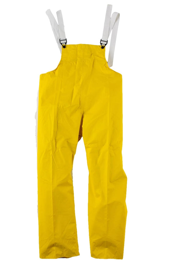Neese 35BT Flame Resistant PVC/Nylon Universal 35 Bib Style Rain Trouser with