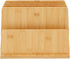 Paper Junkie Bamboo Wooden Mail Holder, 5 Slots File Sorter for Letter and Folder Document Storage, Home Organization