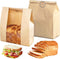 generic Premium Kraft Paper Bread Bags for Fresh Bakery Storage