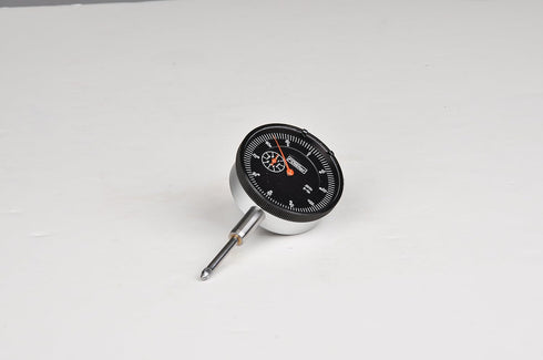 Fowler 52-520-109-0 Adg Dial Indicator with 0-1" Measuring Range, Black
