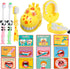 Skylety 2 Set Dentist Play Set Dental Teeth Model with Toothbrush Educational