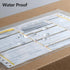 Clear Packing List Envelopes, 6” x 9” Self Adhesive Shipping Labels, 100 PCS Envelope Pouches