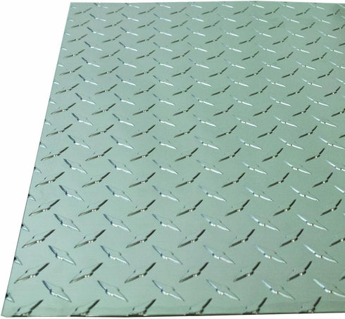 M-D Building Products 57320 Decorative Diamond Tread Aluminum Sheet