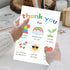 MOROLURU Teacher Thank You Card, Appreciation Greeting Card for Teacher, Thank You for Teaching Me Lots and Making