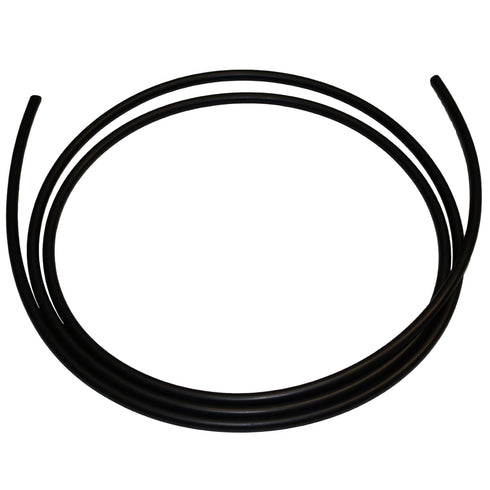 .157'' (4 mm) Buna-N O-Ring Cord Stock, 70A Durometer, 10' Piece, Black