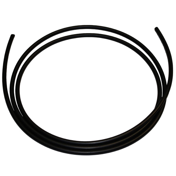 .157'' (4 mm) Buna-N O-Ring Cord Stock, 70A Durometer, 10' Piece, Black
