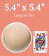 Schoolgirl Style Simply Safari 36-Piece Wooden Bead Bulletin Board Cutouts for Classroom