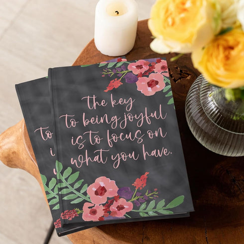 Paper Junkie 8 Pack Inspirational Notebooks with Motivational Quotes Bulk, 5x8 Lined Journals for Women, Students, Appreciation Gifts, Friends, Teachers by Paper Junkie