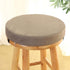 FANGMING Round Seat Cushion with Ties Non Slip 12 Inch Memory Foam Seat