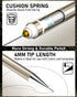 Nicpro 34PCS Art Mechanical Pencils Set, Metal Drafting Pencil with 19 Tube Lead Refills Case