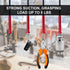 24'' Bendable Flexible Magnetic Pickup Tool, Four Claw Grabber Tool, Accurate Pick Up In Narrow Space for Engine
