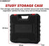 14PCS 1/2" Set, 6-Point, 10mm 32mm, CASOMAN Drive Deep Impact Socket Metric, CR-MO, to for Auto Repair, Mechanic