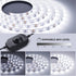 16.4ft Dimmable 6000K 300 2835, 3M Lepro LED Strip Light White, Vanity Lights, Super Bright LED Tape Lights, LEDs