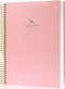 FLYING EAGLE Blank Paper Spiral Notebook, 8.5 x 11, 210 Pages, Hardcover Sketchbook