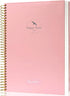 FLYING EAGLE Blank Paper Spiral Notebook, 8.5 x 11, 210 Pages, Hardcover Sketchbook
