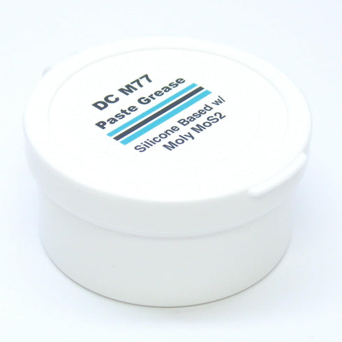 Unknown Dow Corning Molykote M77 Paste Grease Lubricant Lube Silicone Oil + Moly