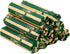 Dime Coin Wrappers, 100 Flat Striped Coin Wrappers