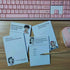 DUGUTUL 4 x 5.5 in Funny Novelty Memo Pads, 200 Sheets, Perfect Coworker Gifts for Women, Office Note Pad (A)