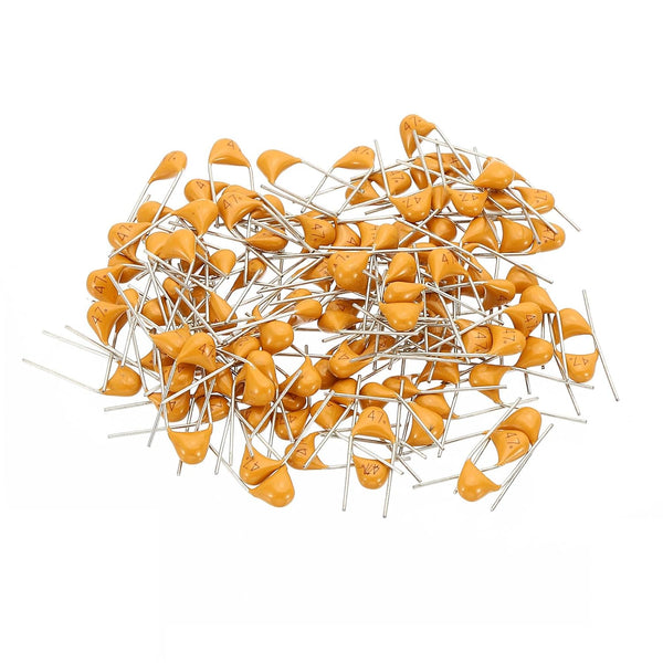 PATIKIL 120 Pcs 47pf 50V Multilayer Monolithic Ceramic Capacitors Assortment Kit for Power