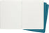 Moleskine Cahier Journal, Soft Cover, XL (7.5" x 9.5"), Ruled/Lined, Brisk Blue, 120 Pages (Set of 3)