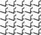 JSP Manufacturing Non-Locking Plastic Pegboard Hooks, L Style Hook for Garage Tool Storage, 100 Black