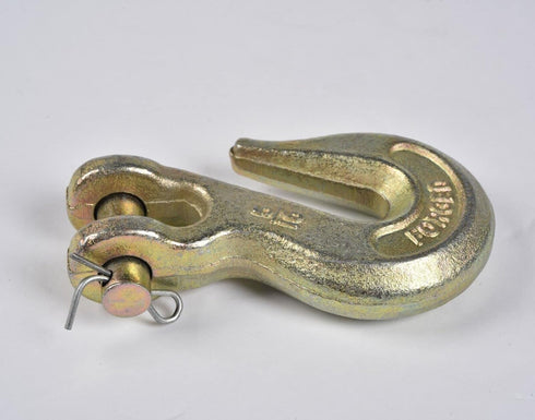 Clevis Grab Hook, 4,700 LBS Working Capacity, Grade 70, Compatible with 5/16" Tow Chain, Package of 4