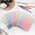 Ddaowanx 48 Pack A5 Colorful Notebooks, 6 Cute Colors, 72 Pages, 8.3x5.5 Inch, Lined Paper Travel Journals (Gradient)