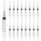 24 Pack Disposable 2.5 ml Syringes with Needle 23G 1”, Sterile Luer Lock Syringe Individually Packaged for Labs, Liquid