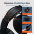 Noise Cancelling Headphones for Adults Kids, Adjustable Ear Muffs for Autism, Effective Hearing Protection