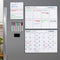 Cinch Magnetic Calendar Bundle: 3 Boards of 17"x12" - Monthly, Weekly, Daily - Magnetic Calendar for Fridge with 6 Fine