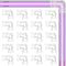 WJIAAA 20 Pcs LED Strip Connectors, 2Pin 8mm L Shape LED Light Connector