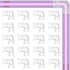 WJIAAA 20 Pcs LED Strip Connectors, 2Pin 8mm L Shape LED Light Connector