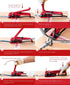 Poly Strapping Tensioner & Cutter Manual Banding Tools for 1/2" -3/4" Width Polyester Strap