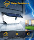 300 3 2 Pack WdtPro Solar Lights Outdoor Waterproof, Angle & Lighting Modes Motion Sensor Outdoor Lights, Solar