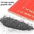 Gegong 72Pcs Carpenter Pencils, 7 Inch Octagonal Red Hard Black Lead, Woodworking Marking Tool