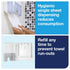H2, 553120 Tork Xpress Mini Multifold Hand Towel Dispenser White One-at-a-Time Dispensing, Elevation Range