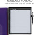 Samsill Deluxe 24 Pocket Spiral Project Folder, 12 Dividers, Customizable Front Cover, Multi Colors Plastic Folders