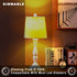 ALIDE G9 LED Bulbs Dimmable, 10 Pack, 3W Replace 20W 25W 30W Halogen Equivalent, 2700K Soft Warm White, 300LM