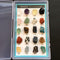 Natural Crystal Raw Stone Ore Specimen Kit, Mineral Crystal Crushed, Geological Exploration
