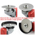 JINGLING Diamond Flat Lap Disc Grinding Disk 4" inch 100mm Arbor 5/8 Grit 600 Fine