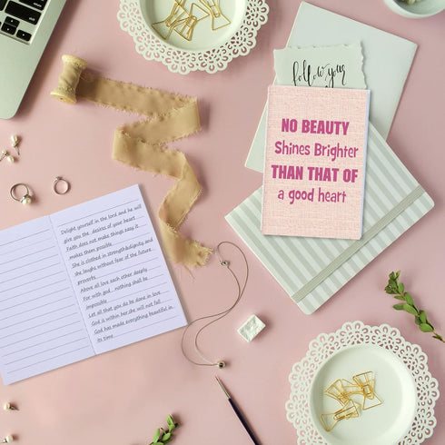 Zonon 24 Pcs Mini Colorful Notebooks, Bulk Gifts, Funny Motivational Journals, Inspirational Notepads for Kids, School,
