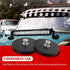 4Pcs 100LBS M6 Thaibear Rubber Coated Magnets, Rubber Coated Neodymium Magnets with Magnetic Assembly Base