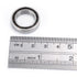 XIKE 2 Pcs 6802 C3 Deep Groove Bearing, Chrome Steel Open C3 Clearance for Industrial Equipment