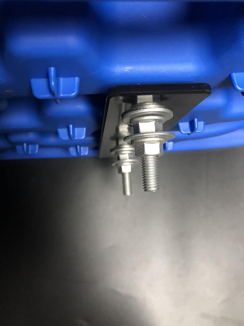 X-BULL Mounting Pin Set with Adjustable Support Brackets